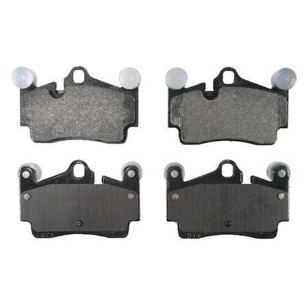 Wagner Brakes Semi-Met Disc Pad Set, Zx978A ZX978A